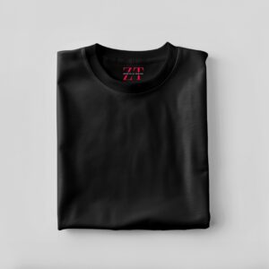 Premium Oversized Black T-Shirt for Men & Women