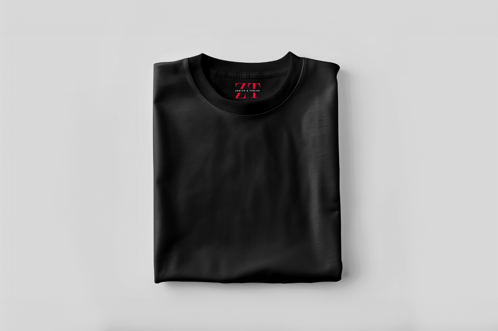 Premium Oversized Black T-Shirt for Men & Women