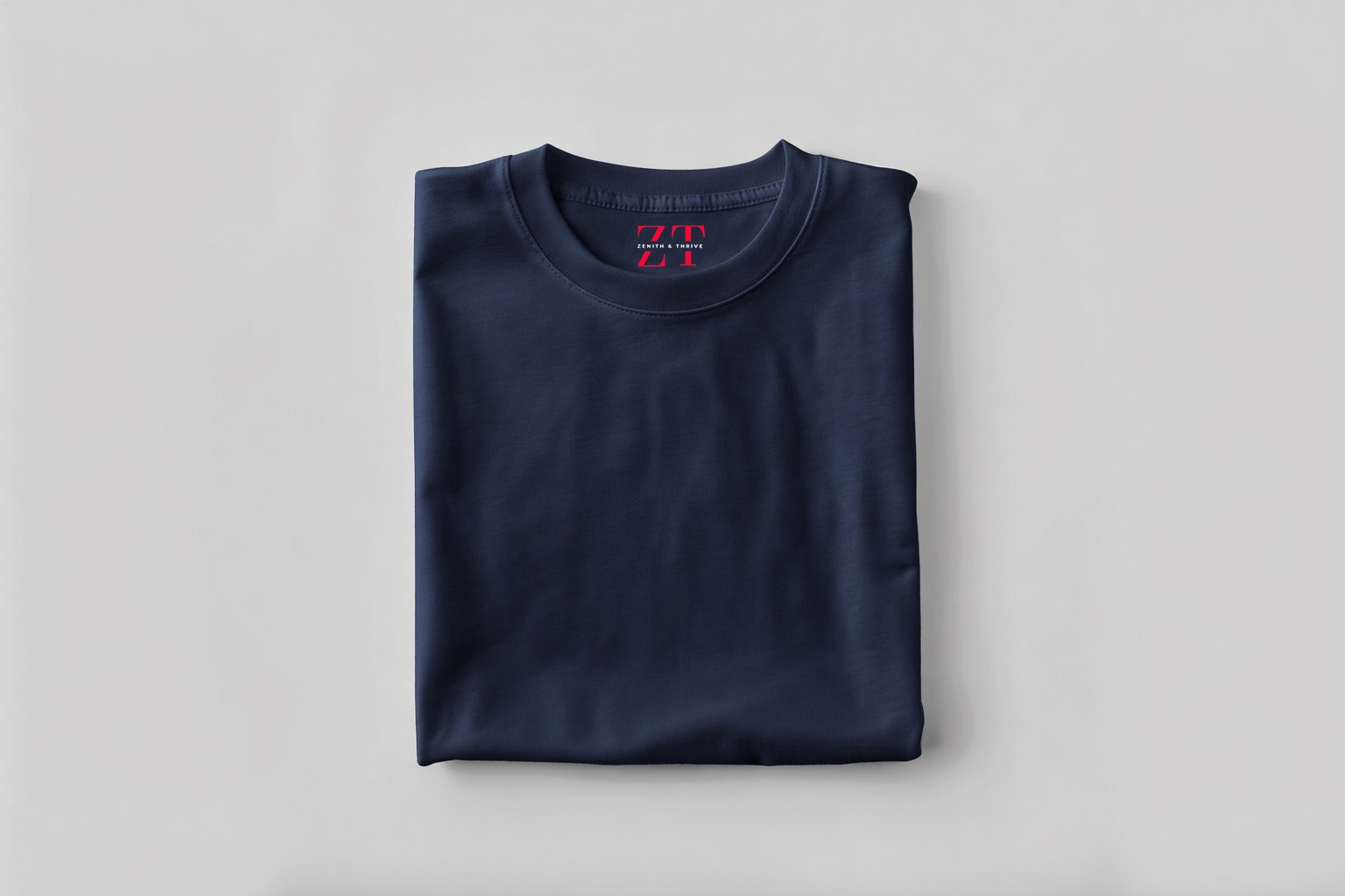 Premium Oversized Navy Blue T-Shirt for Men & Women