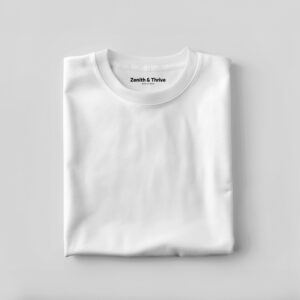 Premium Oversized White T-Shirt for Men & Women