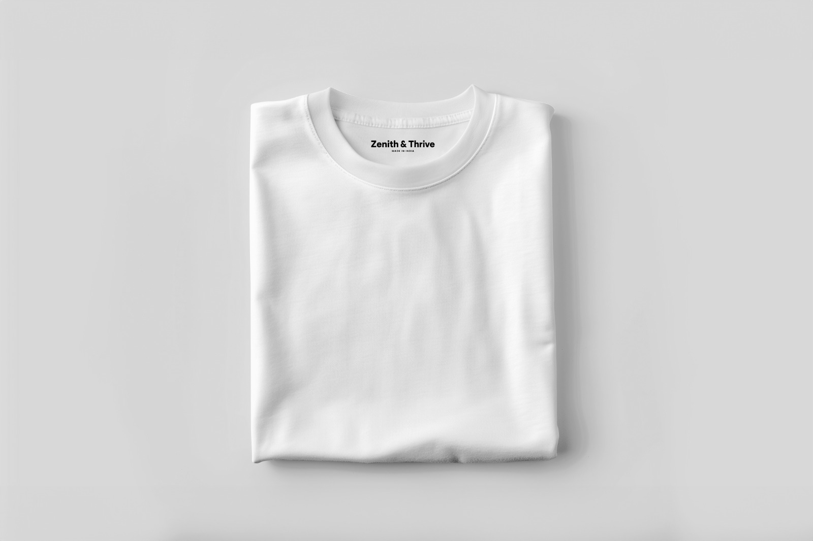Premium Oversized White T-Shirt for Men & Women