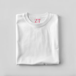 Raw Energy White T-Shirt for Men & Women