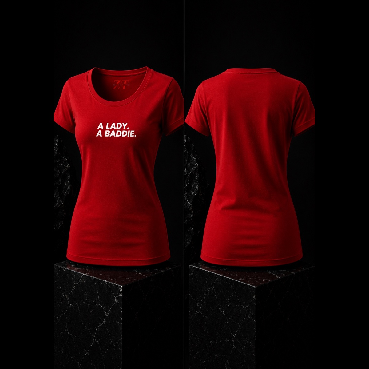 A Lady. A Baddie - Image 3